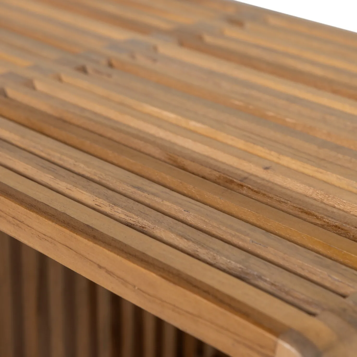 Woood Bijzettafel Jasmijn Recycled Teak Naturel - Set Van 2