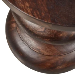 Woood Bijzettafel Jonah Hout Walnoot 42xØ30cm
