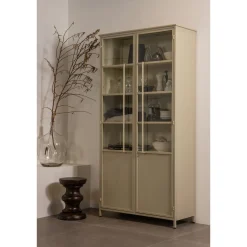 Woood Bijzettafel Jonah Hout Walnoot 42xØ30cm