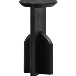 Woood Bijzettafel Kioni Acacia Zwart