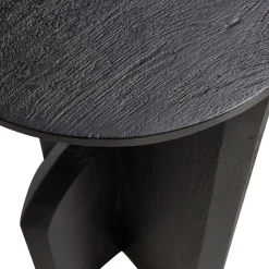 Woood Bijzettafel Kioni Acacia Zwart
