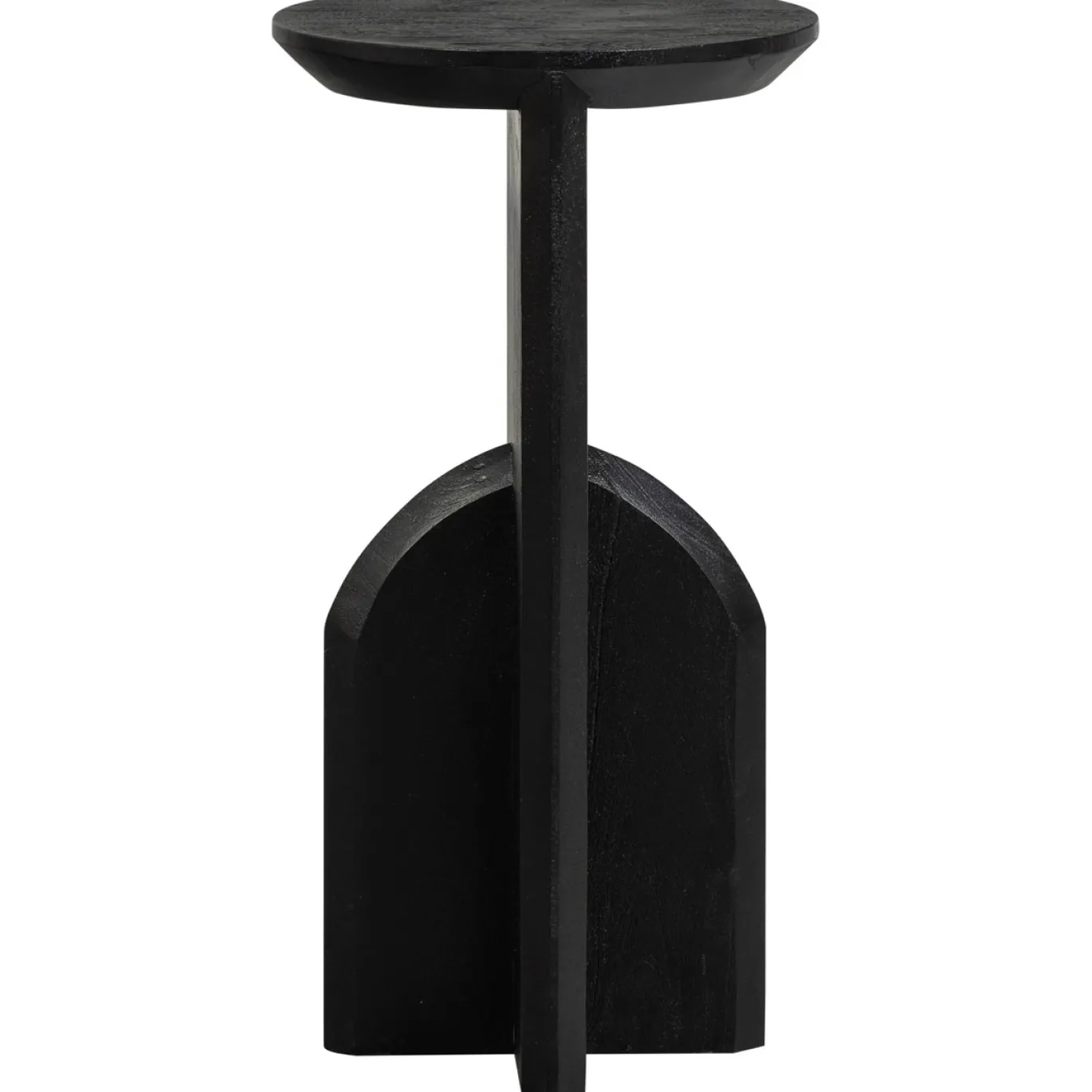 Woood Bijzettafel Kioni Acacia Zwart