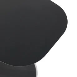 Woood Bijzettafel Lia Metaal Zwart