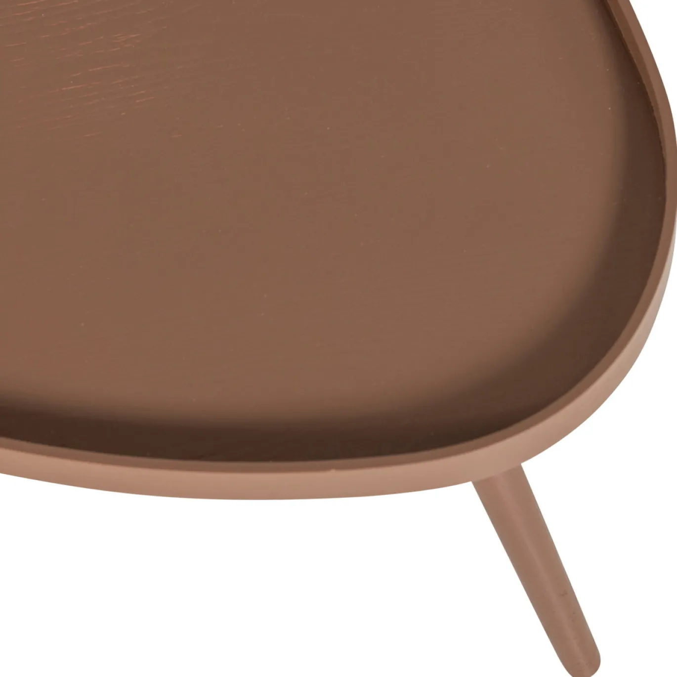 Woood Bijzettafel Mae Organisch MDF/Grenen Oudroze