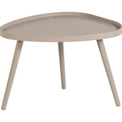 Woood Bijzettafel Mae Organisch MDF/Grenen Zand