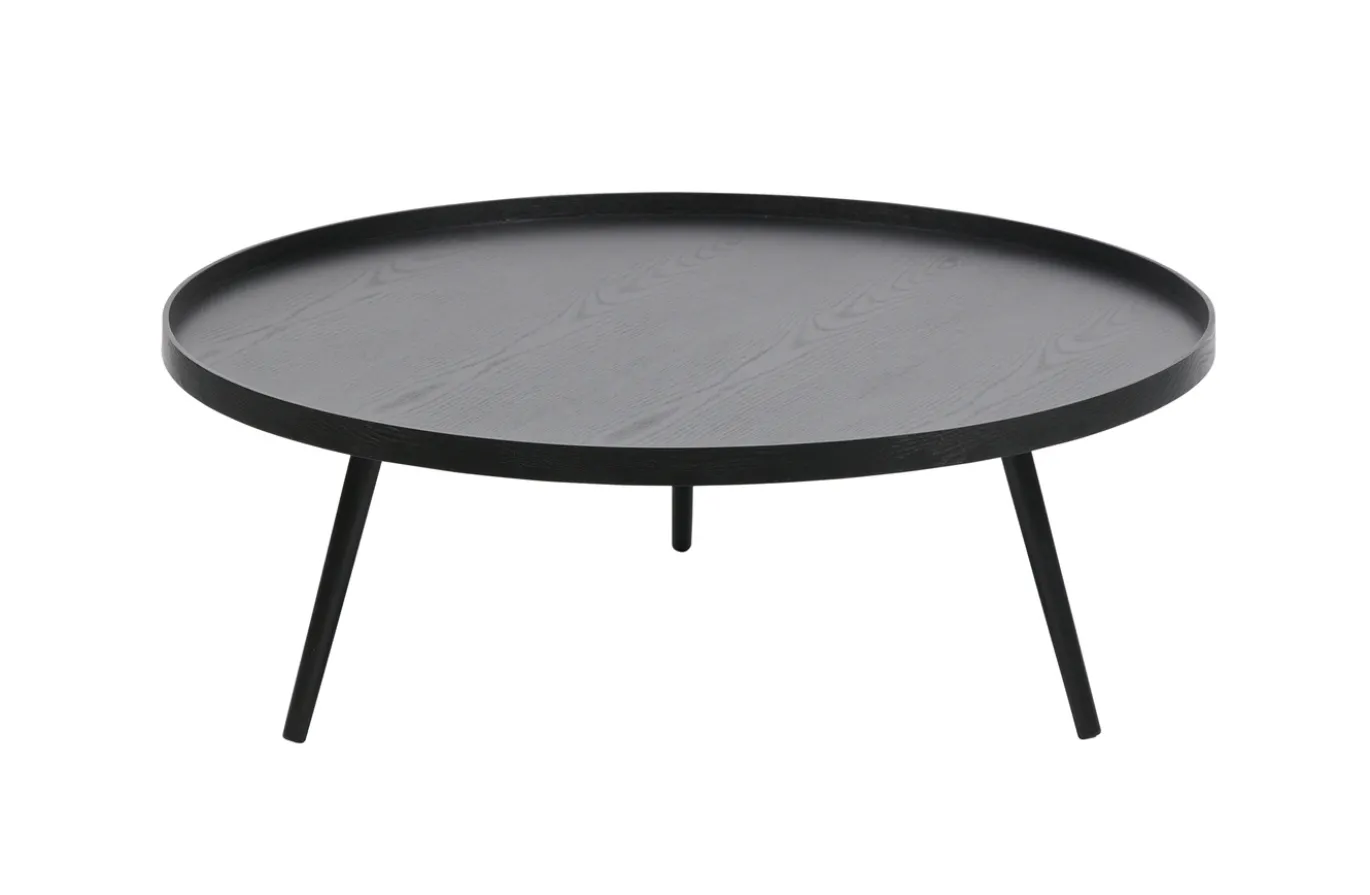 Woood Bijzettafel Mesa Xxl Zwart