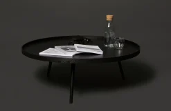 Woood Bijzettafel Mesa Xxl Zwart