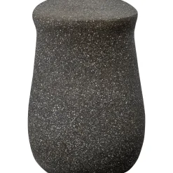 Woood Bijzettafel Moson Met Spikkels Zwart