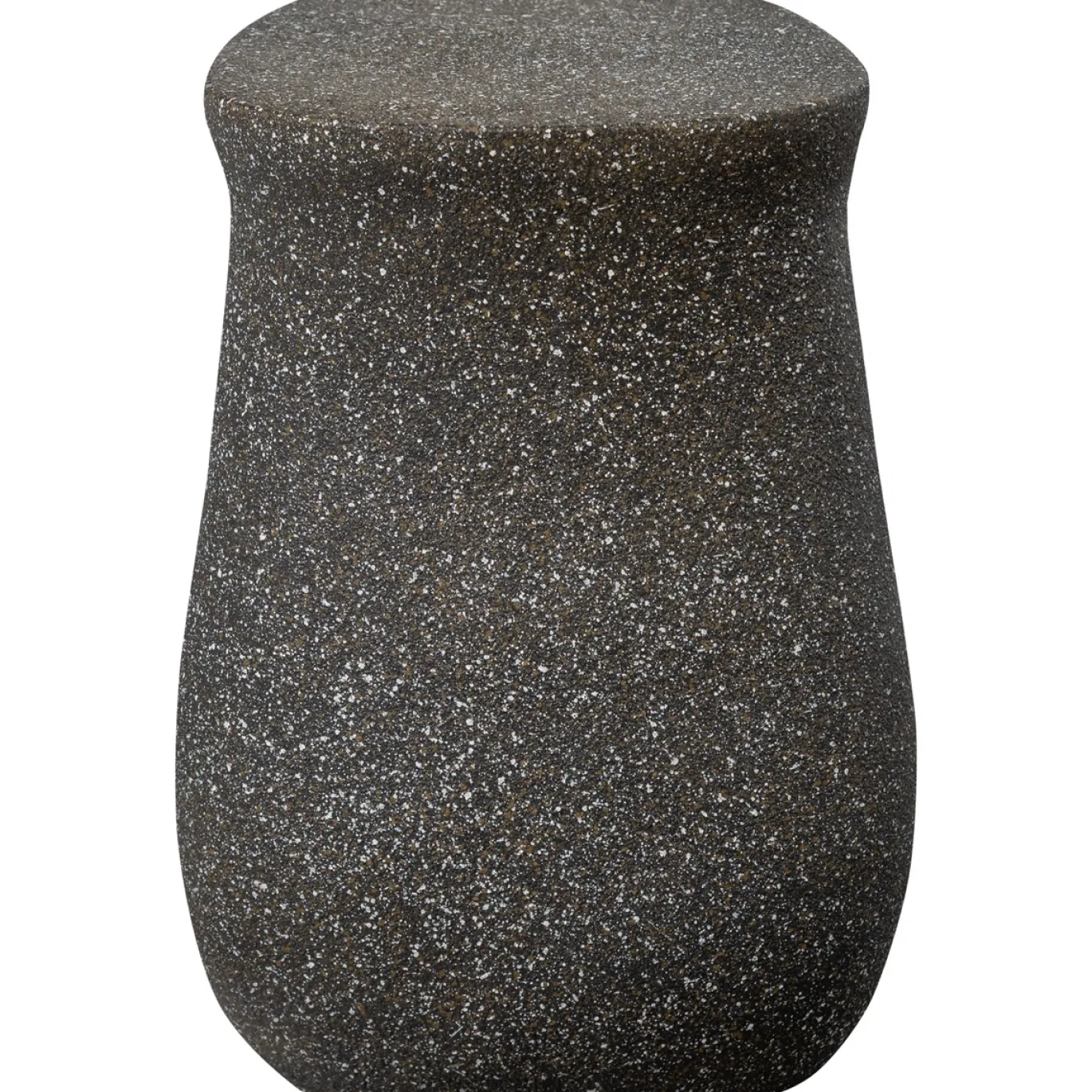 Woood Bijzettafel Moson Met Spikkels Zwart