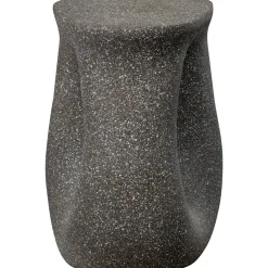 Woood Bijzettafel Moson Met Spikkels Zwart