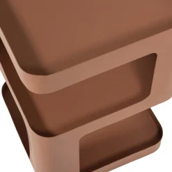 Woood Bijzettafel/nachtkastje Riv Metaal Zalmroze