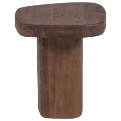 Woood Bijzettafel Nodu Mangohout Bruin