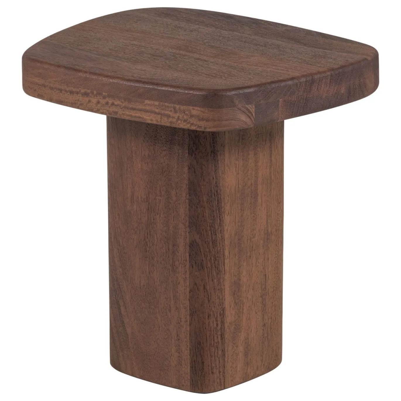 Woood Bijzettafel Nodu Mangohout Bruin