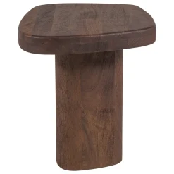 Woood Bijzettafel Nodu Mangohout Bruin