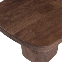 Woood Bijzettafel Nodu Mangohout Bruin