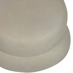 Woood Bijzettafel Oda Betonlook Groen/Grijs