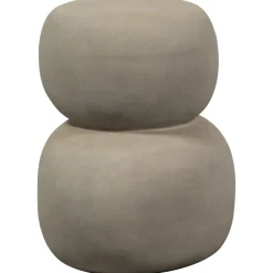 Woood Bijzettafel Oda Betonlook Groen/Grijs