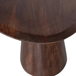 Woood Bijzettafel Posture Hout Walnoot
