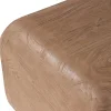 Woood Bijzettafel Rimea Mangohout Lichtbruin
