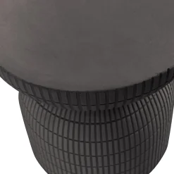 Woood Bijzettafel Samson Fiber Clay Coffee Ø37cm