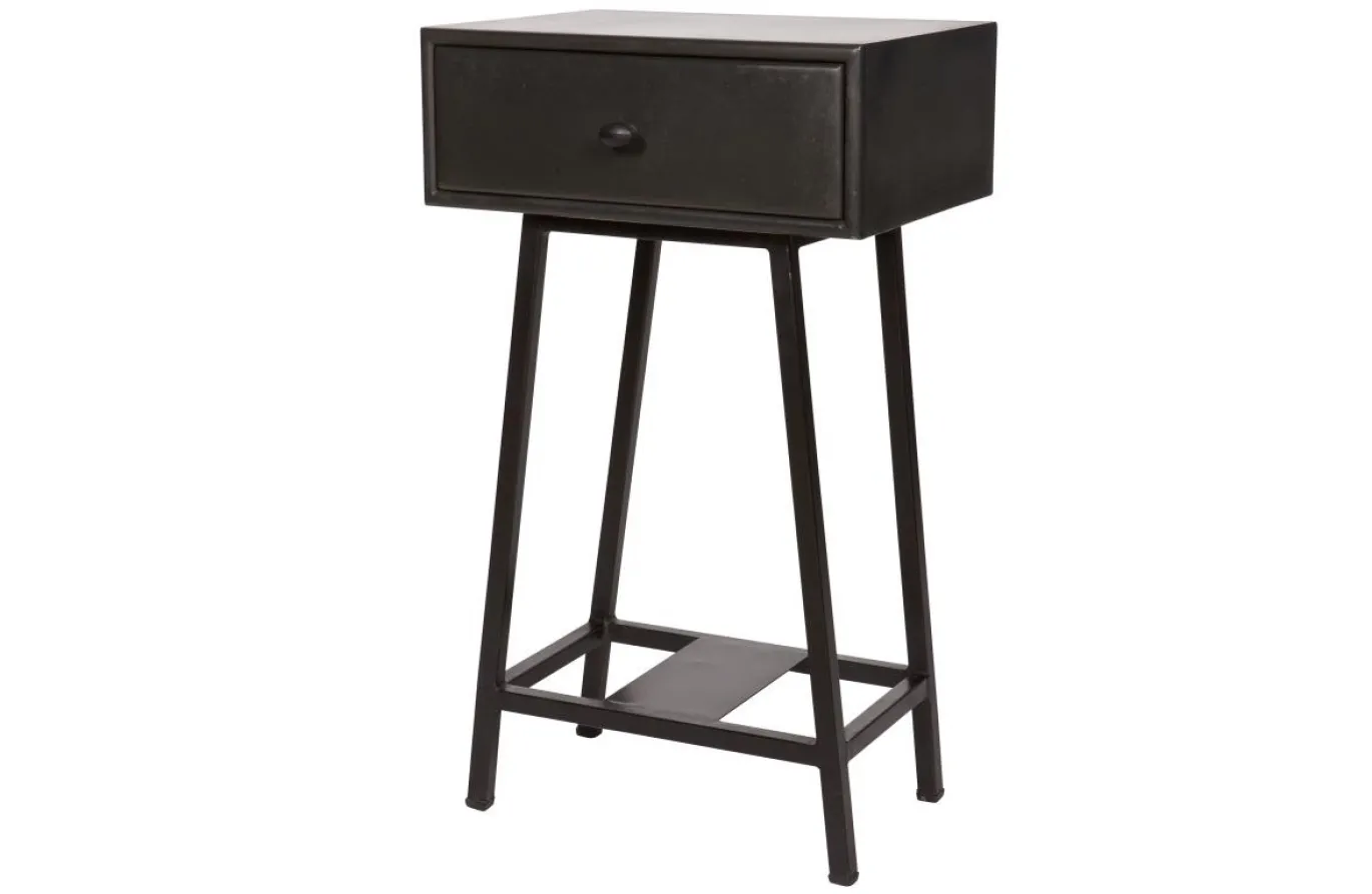 Woood Bijzettafel Skybox Zwart