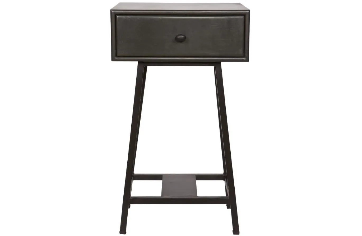 Woood Bijzettafel Skybox Zwart