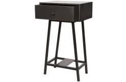 Woood Bijzettafel Skybox Zwart