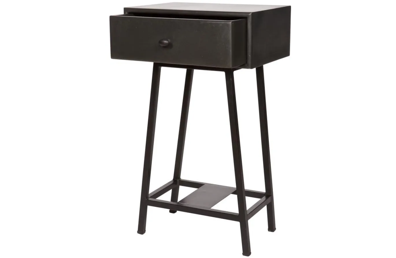 Woood Bijzettafel Skybox Zwart
