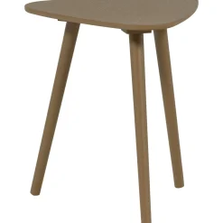 Woood Bijzettafels Nila Hout Mud Set van 2