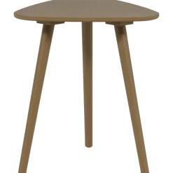 Woood Bijzettafels Nila Hout Mud Set van 2