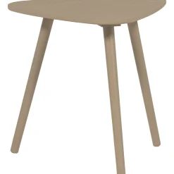 Woood Bijzettafels Nila Hout Zand Set van 2