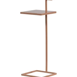 Woood Bijzettafel Toste Metaal Oud Roze