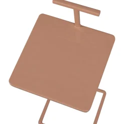 Woood Bijzettafel Toste Metaal Oud Roze