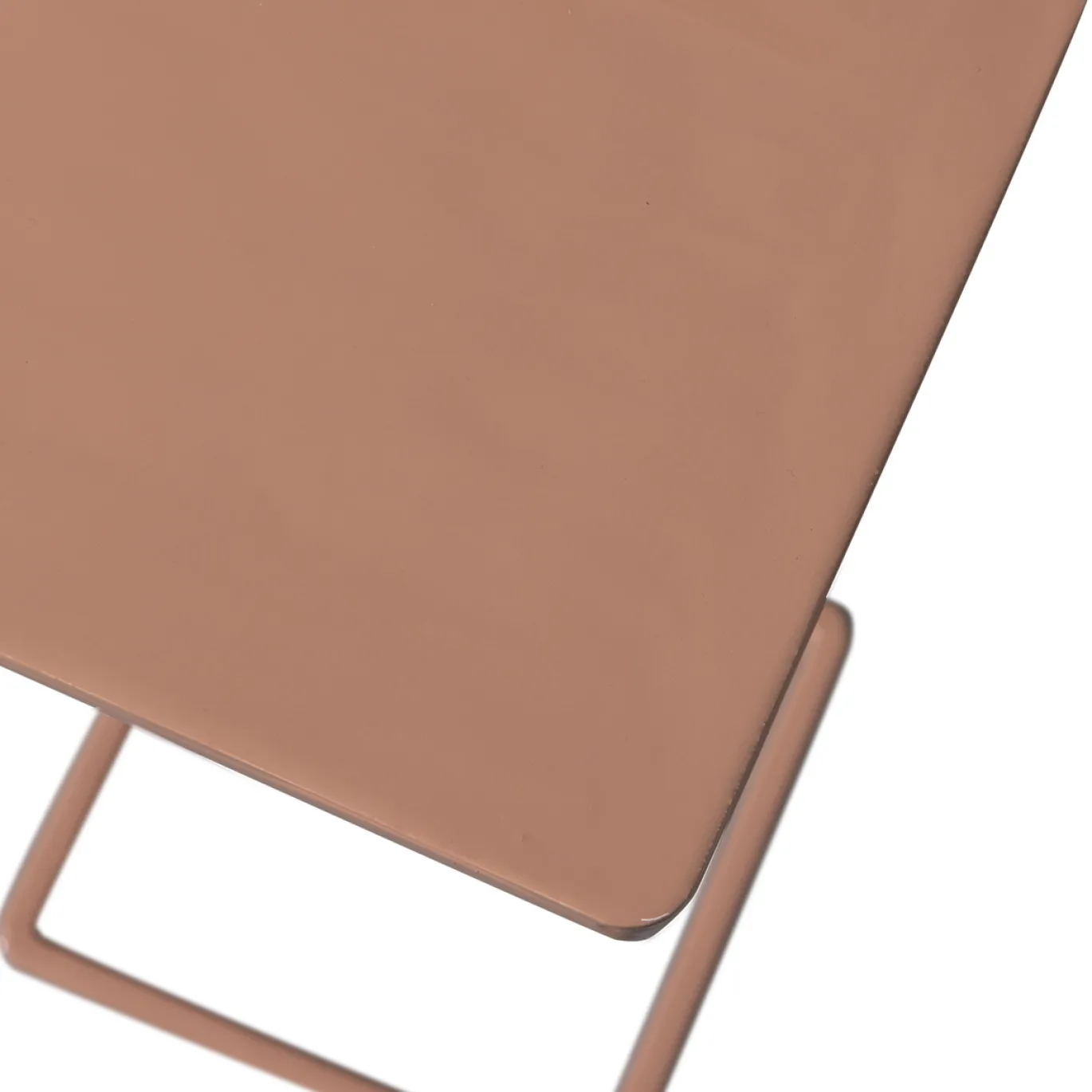 Woood Bijzettafel Toste Metaal Oud Roze