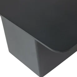 Woood Bijzettafel Tov Hout Donkergrijs