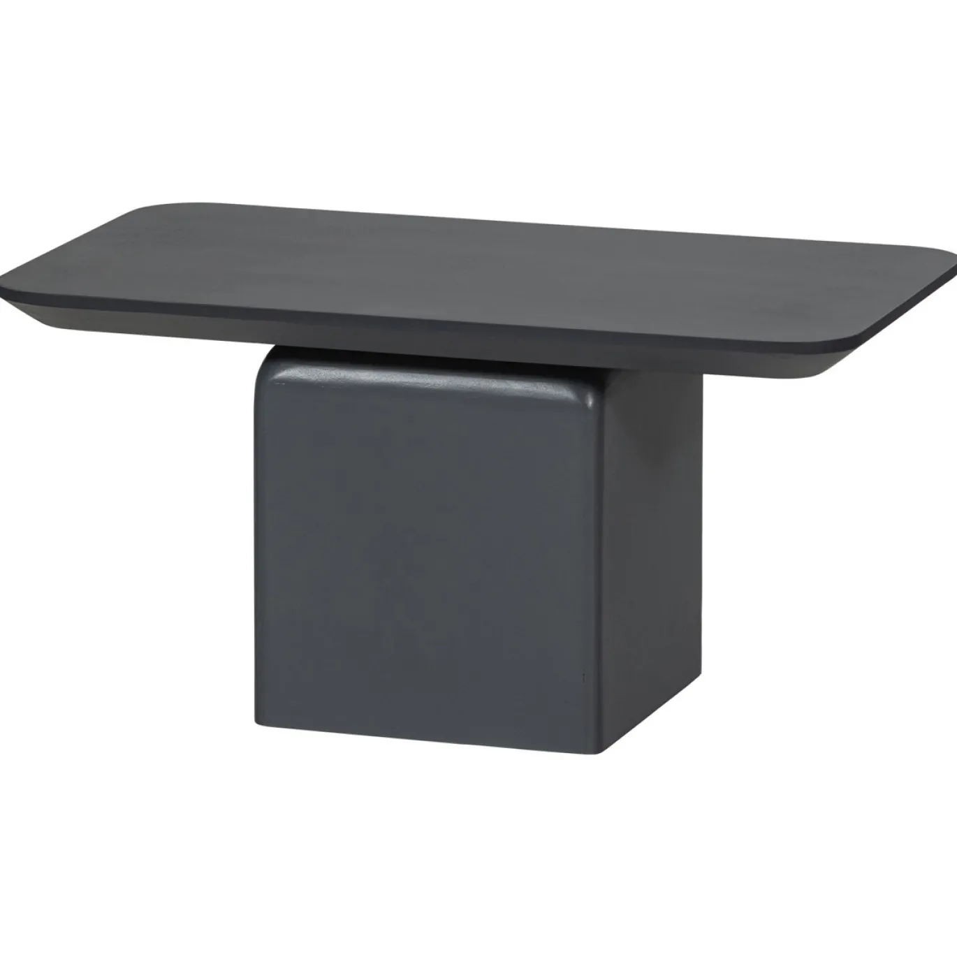 Woood Bijzettafel Tov Hout Donkergrijs