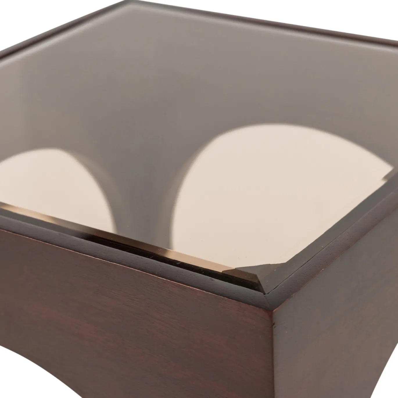 Woood Bijzettafel Trax Acaciahout Bruin
