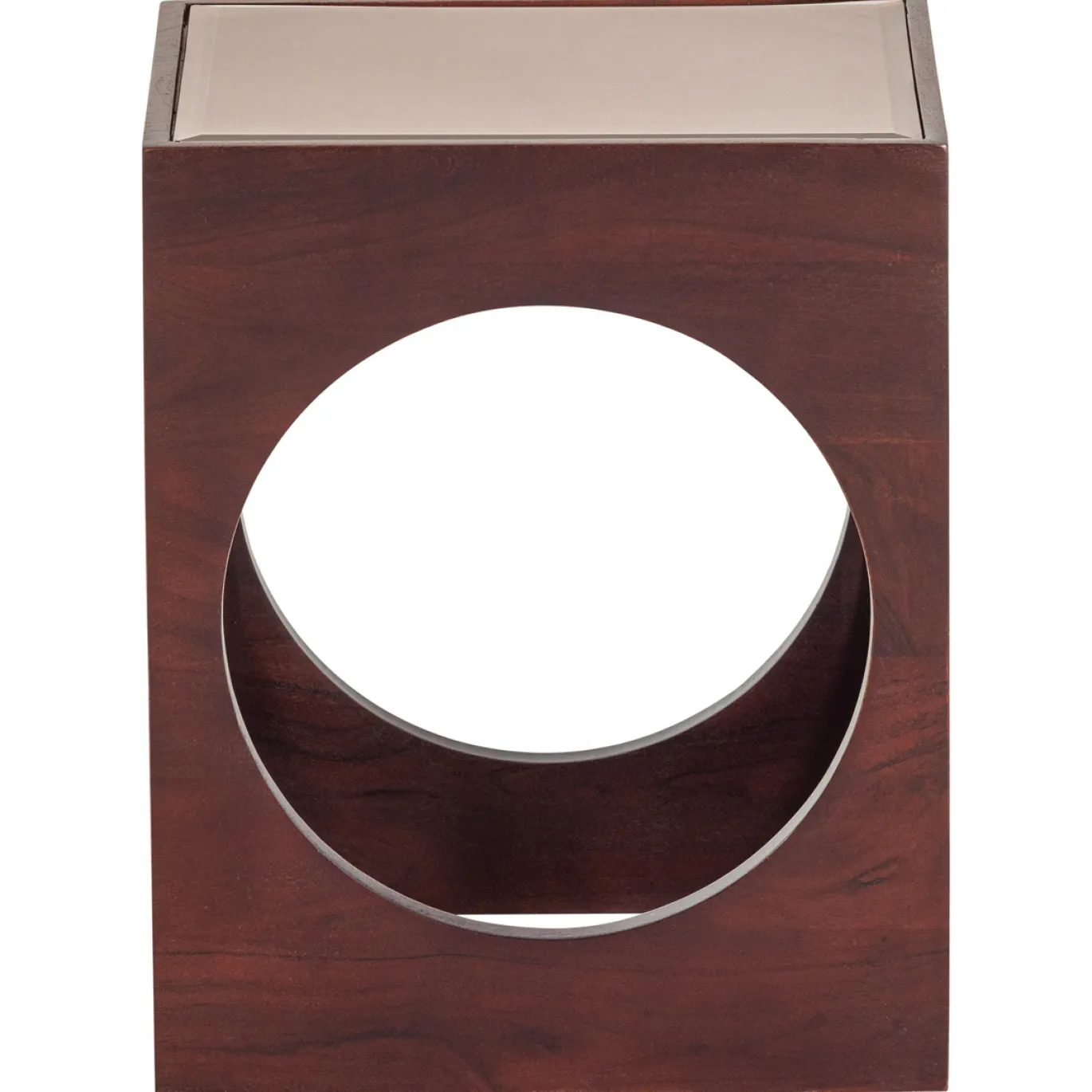 Woood Bijzettafel Trax Acaciahout Bruin