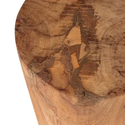Woood Bijzettafel Viri Hout Naturel