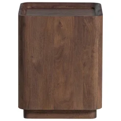 Woood Bijzettafel Volu Mangohout Bruin