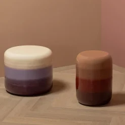 Woood Bijzettafel Voro Metaal Hoogglans Multicolor