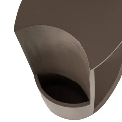 Woood Bijzettafel Wobi Mangohout Mokkabruin