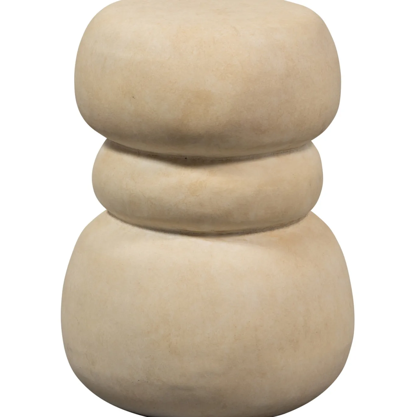 Woood Bijzettafel Yvo Betonlook Naturel