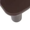 Woood Bijzettafel Zava Hout Hoogglans Donkerbruin