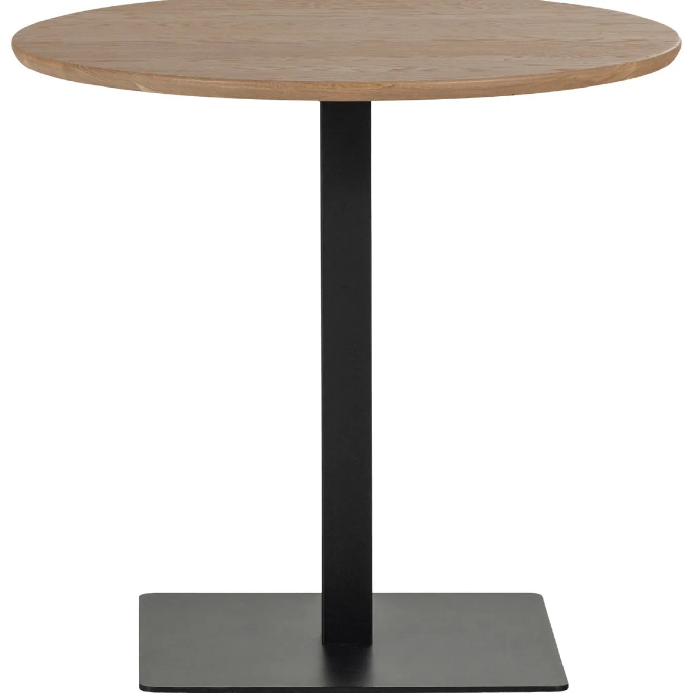 Woood Bistrotafel Tablo Eindstuk Transparant 80x74cm