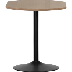 Woood Bistrotafel Tablo Tussenstuk Transparant 80x74cm