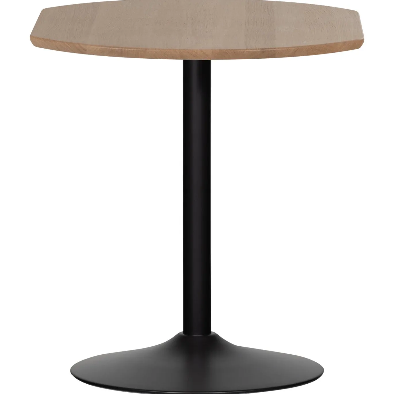 Woood Bistrotafel Tablo Tussenstuk Transparant 80x74cm