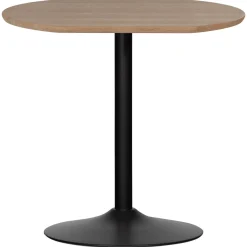 Woood Bistrotafel Tablo Tussenstuk Transparant 80x74cm
