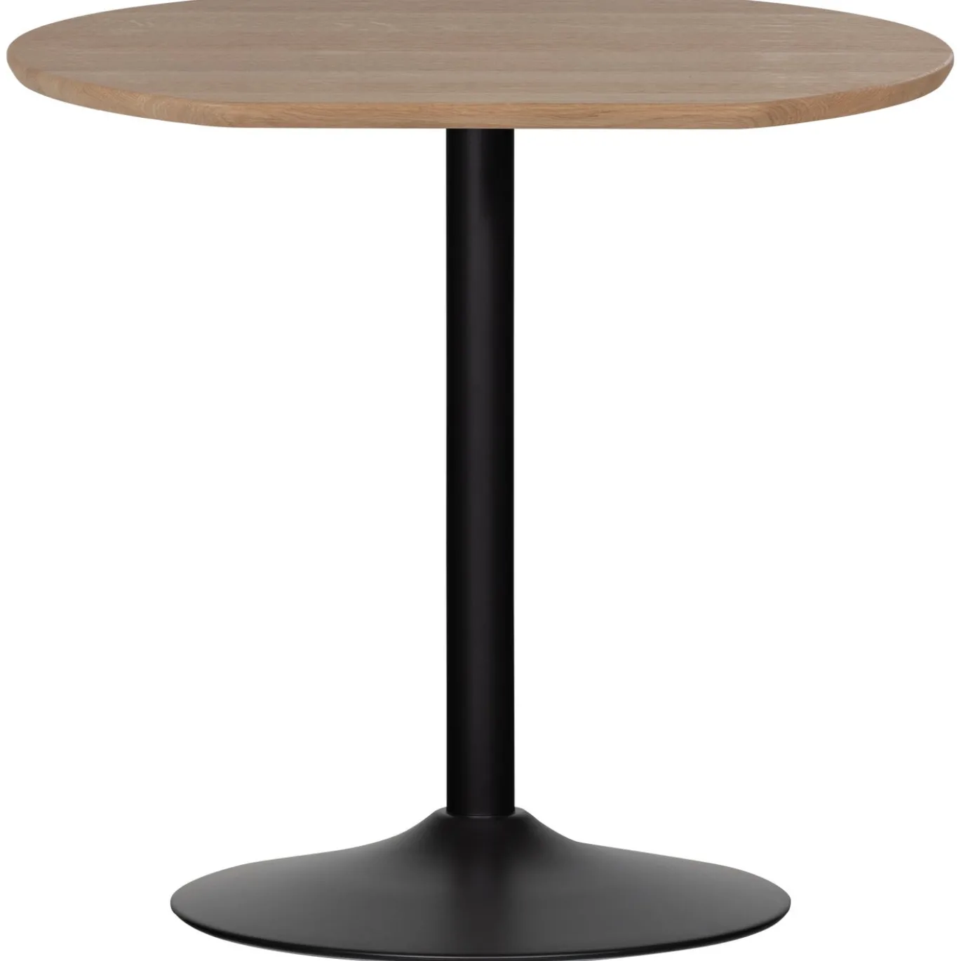 Woood Bistrotafel Tablo Tussenstuk Transparant 80x74cm