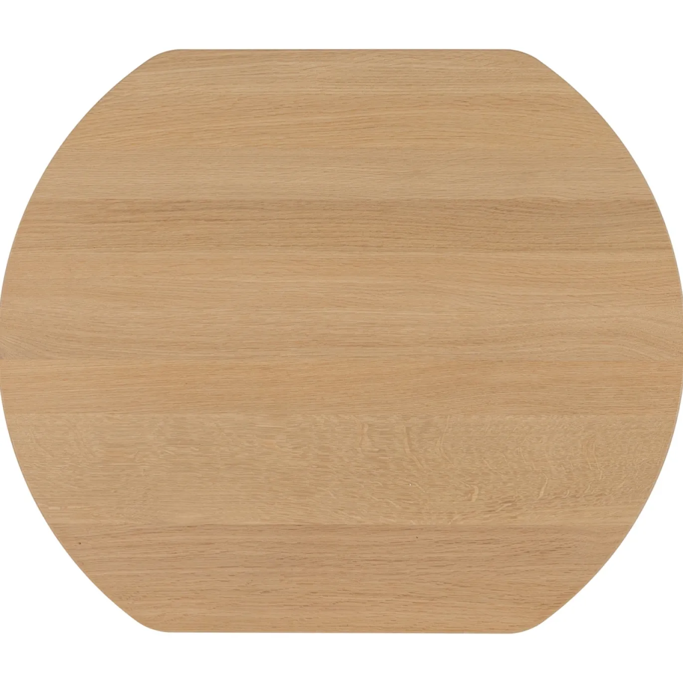 Woood Bistrotafel Tablo Tussenstuk Transparant 80x74cm